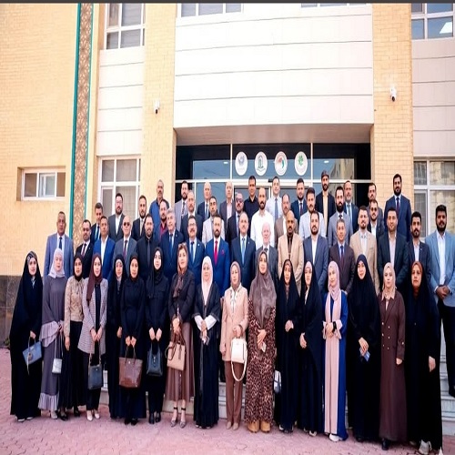 اعلام جامعة بابل