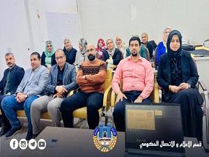 مركز الحمض النووي يقيم محاضرة علمية عن مرض السرطان