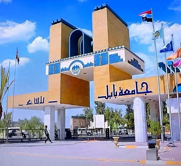 اعلام جامعة بابل