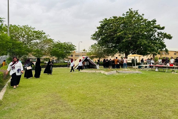اعلام جامعة بابل