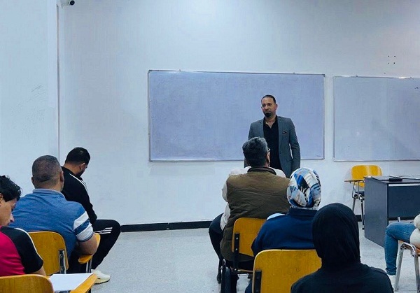 اعلام جامعة بابل