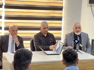 مركز بابل للدراسات الحضارية والتاريخية يستقبل طلبة قسم الجغرافيا في كلية التربية الأساسية