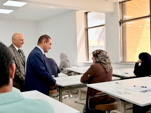 اعلام جامعة بابل