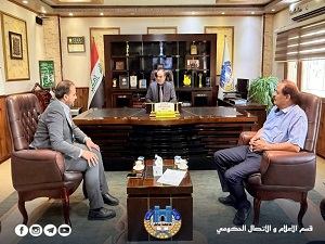 رئيس جامعة بابل يستقبل نقيب المهندسين لبحث آليات التعاون وتشغيل الخريجين