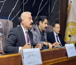 ندوة علمية موسومه بعنوان : المخدرات الرقمية.. أحد مخاطر العصر