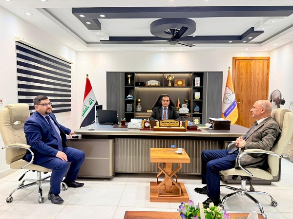 اعلام جامعة بابل