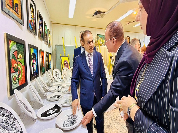 اعلام جامعة بابل