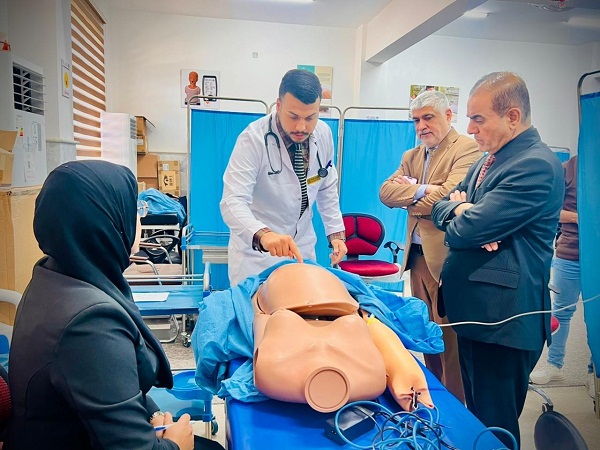 اعلام جامعة بابل