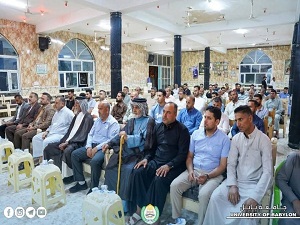 جامعة بابل تنظم محاضرة عن صناعة الوعي وبناء رجال الأمة