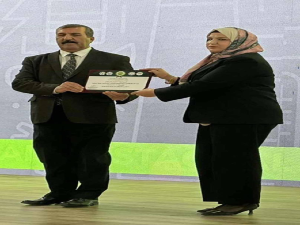 وحدة استثمار طاقات المبتعثين في جامعه بابل ضمن فعاليات مهرجان المستقبل للاستدامة