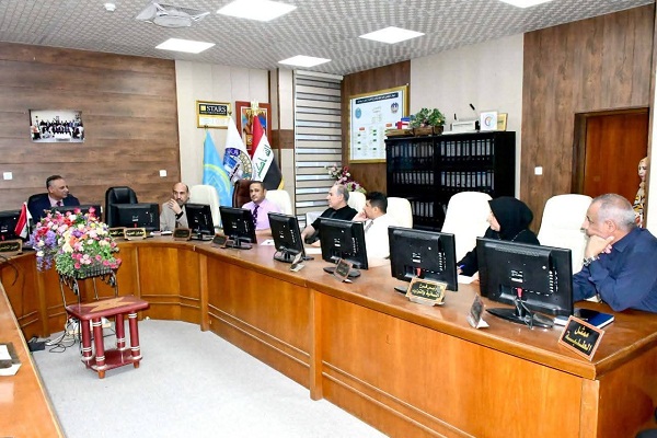 اعلام جامعة بابل