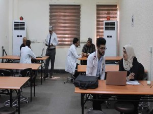 كلية طب حمورابي تكمل استعدادتها لاستقبال العام الدراسي الجديد