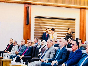رئيس جامعة بابل يشارك في الملتقى العراقي السنوي الرابع للذكاء الاصطناعي