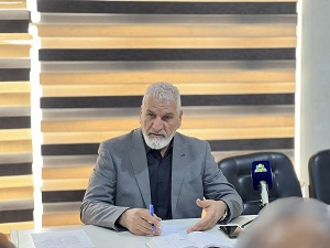 مدير مركز بابل للدراسات يعقد اجتماعاً مع باحثي المركز لمناقشة البحوث والمشاريع الميدانية