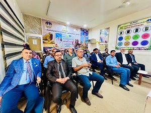 اعلام جامعة بابل