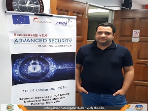 تدريسي في جامعة بابل ينشر بحثا عن نهج لاكتشاف هجمات البوت نت