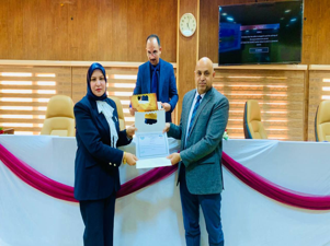 الندوة العلمية الدولية التلوث النانوي والبيئي والاشعاعي وسبل مواجهته في ظل تحديات العصر