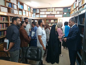 اعلام جامعة بابل