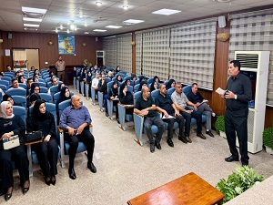 جامعة بابل تقيم ورشة عن آلية صرف ذرعات العمل المنجز والسلف للمشاريع المنفذة داخل الجامعة
