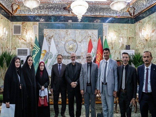 اعلام جامعة بابل