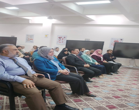 اعلام جامعة بابل