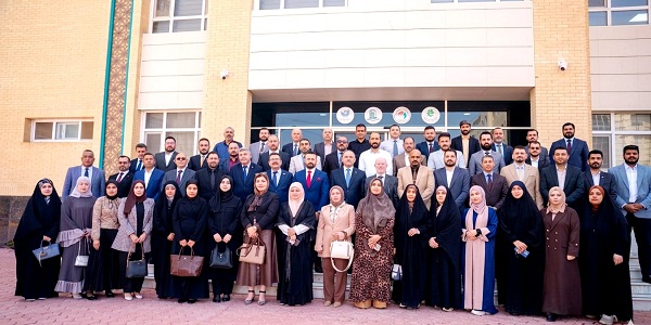 اعلام جامعة بابل