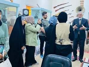 اعلام جامعة بابل