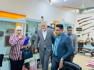 اعلام جامعة بابل