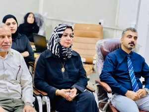 اعلام جامعة بابل