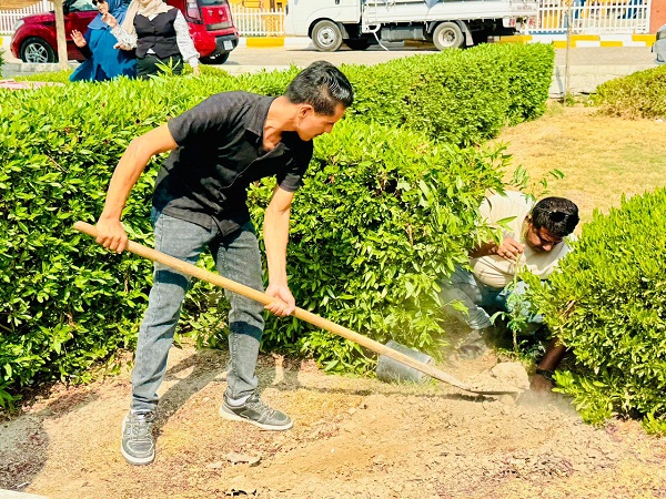 اعلام جامعة بابل