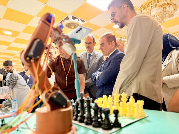 اعلام جامعة بابل