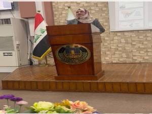 برنامج بناء القدرات القيادية للملاكات النسائية في رئاسة جامعة بابل