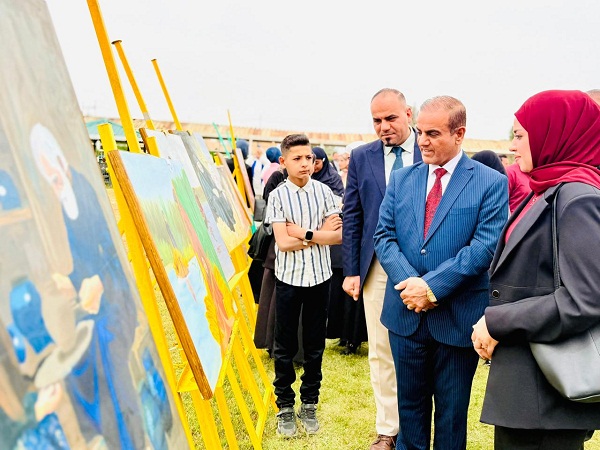 اعلام جامعة بابل