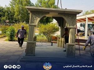 عميد كلية الإدارة والاقتصاد تجري زيارة إلى شركة البلاد الحصينة