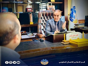 رئيس جامعة بابل يستقبل عدداً من المواطنين ومنتسبي الجامعة للوقوف على احتياجاتهم