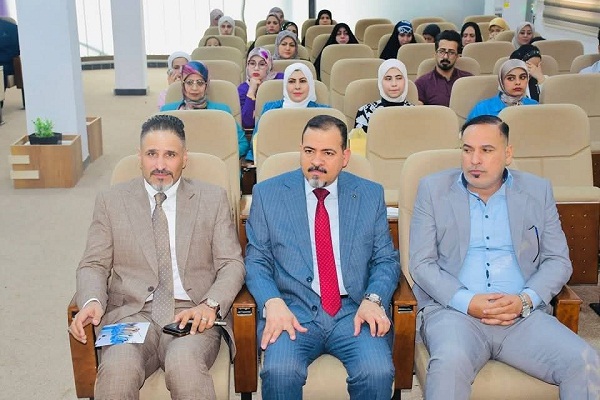 اعلام جامعة بابل