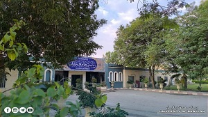 اعلام جامعة بابل