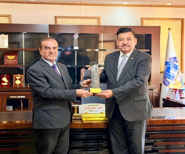 اعلام جامعة بابل