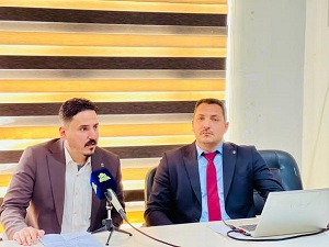 مركز بابل للدراسات يقيم ندوة علمية عن الأبعاد الجيوسياسية للحرب الأمريكية والإسرائيلية على ايران