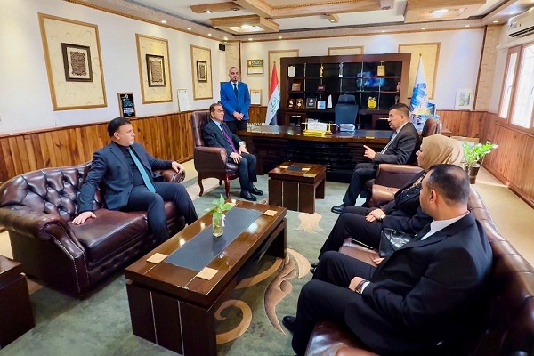 اعلام جامعة بابل