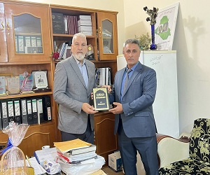 تدريسي من مركز بابل يؤلف كتابًا جديدًا حول “رزية يوم الخميس”