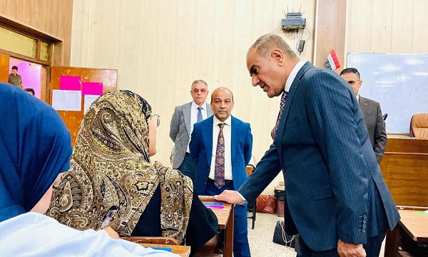 اعلام جامعة بابل