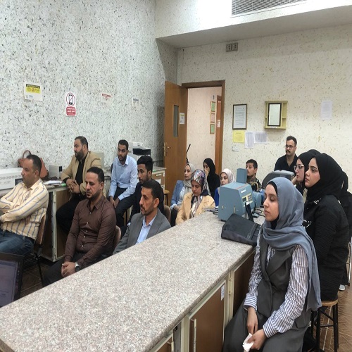 اعلام جامعة بابل