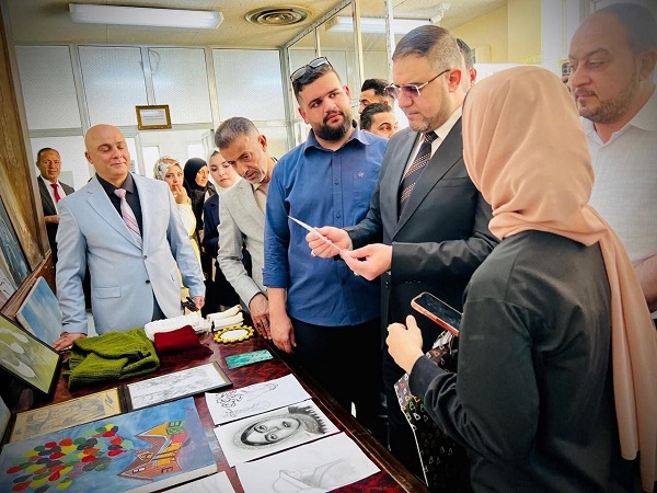 اعلام جامعة بابل