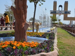 جامعة بابل تشهد افتتاح معرض الربيع السنوي للزهور ونباتات الزينة