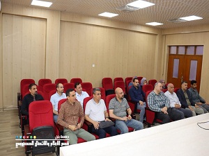 لمواكبة أحدث التقنيات الهندسية..كلية الهندسة تنظم ورشة عن الأبنية الذكية