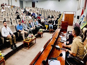 جامعة بابل تقيم ورشة بشأن التصنيف الإندونيسي للجامعات الخضراء (UI GreenMetric)