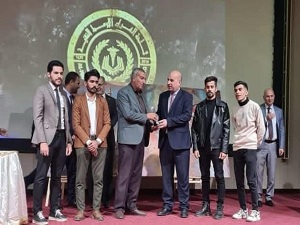 The University of Babylon  Shines at the University Festival of Fine Arts