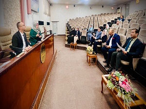 جامعة بابل تحتضن مسابقة إلقاء أطروحة دكتوراه في ثلاث دقائق
