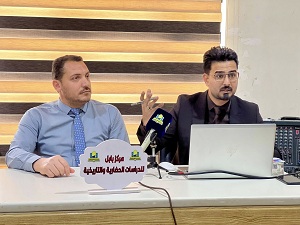 مركز بابل للدراسات يقيم محاضرة عن الدولة العميقة وتأثيرها في صنع القرار السياسي